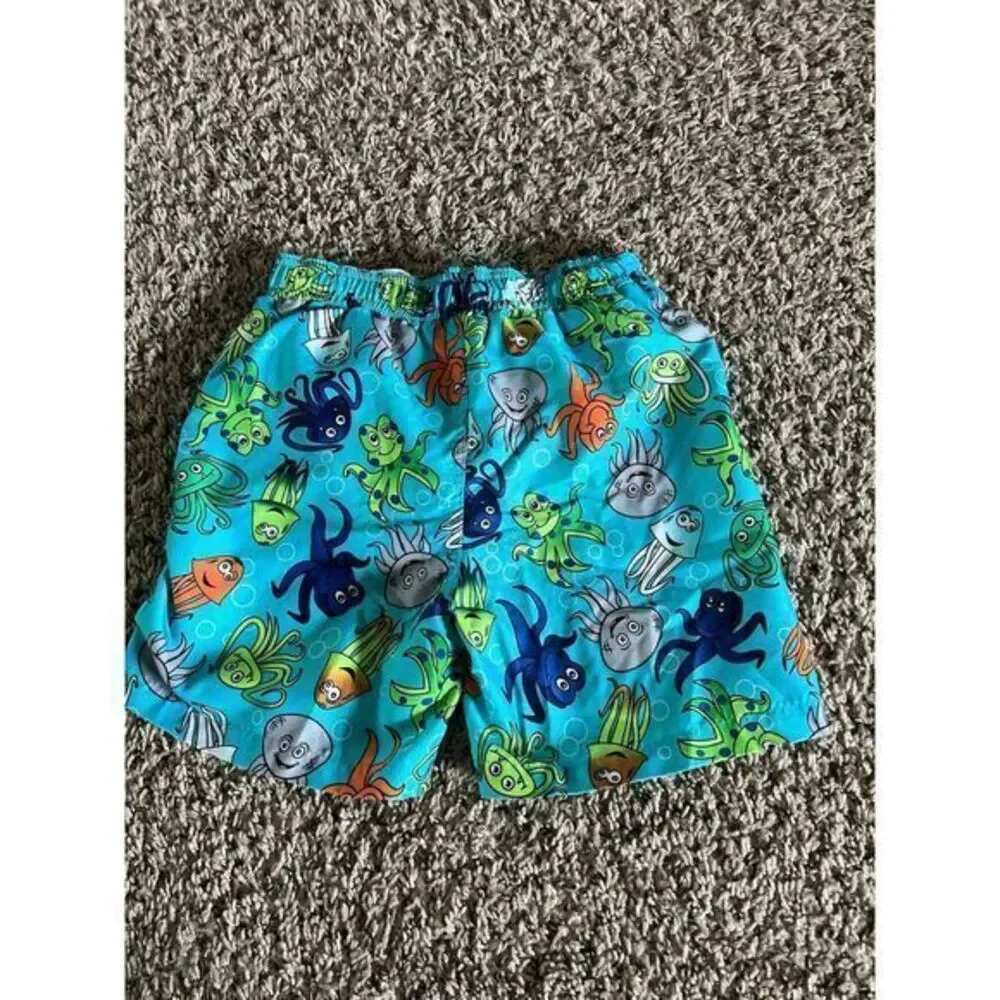 Mick Mack blue‎ swimming trunk size 5